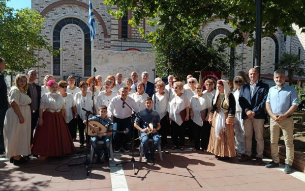 Ο δήμος Κορδελιού Ευόσμου τίμησε τη μνήμη των θυμάτων της Μικρασιατικής Καταστροφής