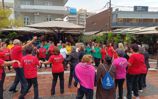 Δήμος Κορδελιού - Ευόσμου: Τα ΚΑΠΗ τίμησαν την Παγκόσμια Ημέρα Τρίτης Ηλικίας στέλνοντας μήνυμα για την ανακύκλωση