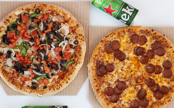 Domino’s Pizza: Ασύγκριτη γεύση, που διαρκεί στο χρόνο!