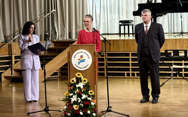 Θεσσαλονίκη - Πρόξενος της Γερμανίας Μ. Φρανκ: Η Ευρώπη πρέπει να σταθεί ενωμένη για την ειρήνη και τη δημοκρατία