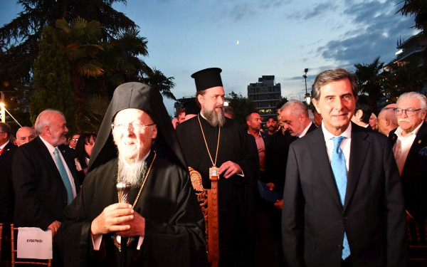 Εγκαινιάστηκε από τον Οικουμενικό Πατριάρχη Βαρθολομαίο η έκθεση φωτογραφίας «Άγιον Όρος - Πέρα από το Ορατό» στο ΥΜΑΘ Εγκαινιάστηκε από τον Οικουμενικό Πατριάρχη Βαρθολομαίο η έκθεση φωτογραφίας «Άγιον Όρος - Πέρα από το Ορατό» στο ΥΜΑΘ