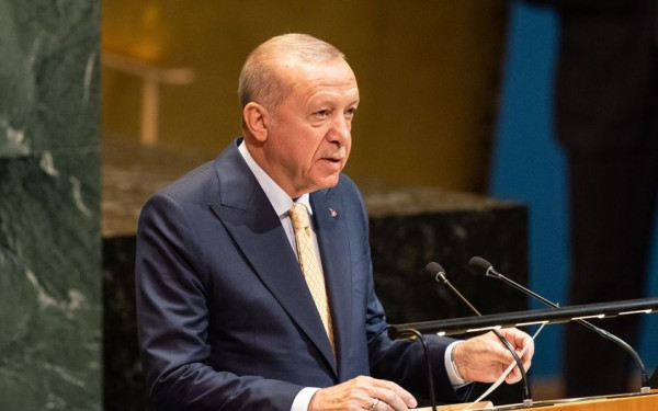 Ρ. Τ. Ερντογάν: «Η Χαμάς δείχνει ότι είναι έτοιμη για την ειρήνη»