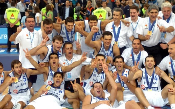Μπάσκετ: Η βραδιά που η Εθνική λύγισε τη Γερμανία και ανέβηκε στην κορυφή της Ευρώπης (βίντεο)