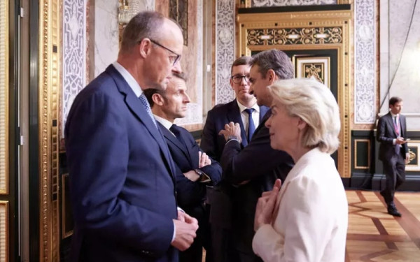 Στην Κοπεγχάγη η 7η Σύνοδος της Ευρωπαϊκής Πολιτικής Κοινότητας – Στο επίκεντρο η Ουκρανία και η ασφάλεια της Ευρώπης