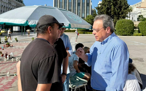 Σωκράτης Φάμελλος: Να γίνει πλήρως δεκτό το αίτημα του Πάνου Ρούτσι