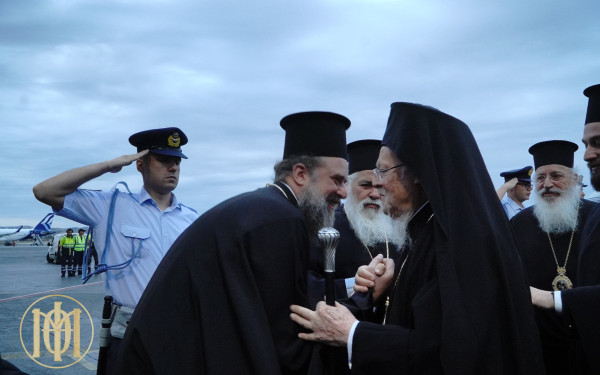 Έφτασε στη Θεσσαλονίκη ο Οικουμενικός Πατριάρχης: Κατέλυσε σε κεντρικό ξενοδοχείο - Το αναλυτικό πρόγραμμά του
