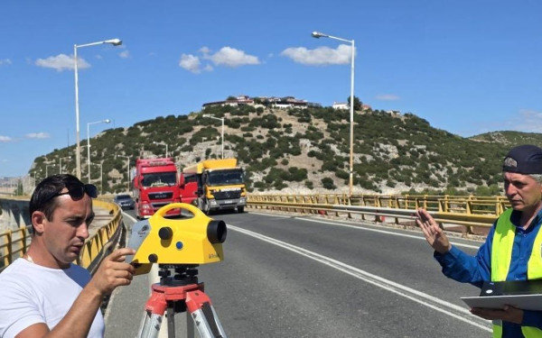 Άνοιξε η Υψηλή Γέφυρα Σερβίων στην Κοζάνη (βίντεο)