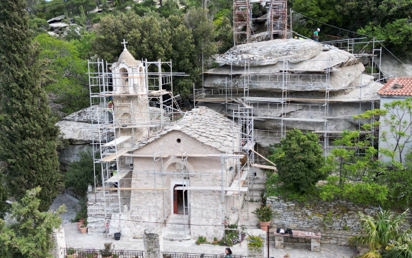 Λ. Μενδώνη: Πολιτική μας είναι η προτεραιοποίηση των μνημείων που έχουν ανάγκη Λ. Μενδώνη: Πολιτική μας είναι η προτεραιοποίηση των μνημείων που έχουν ανάγκη