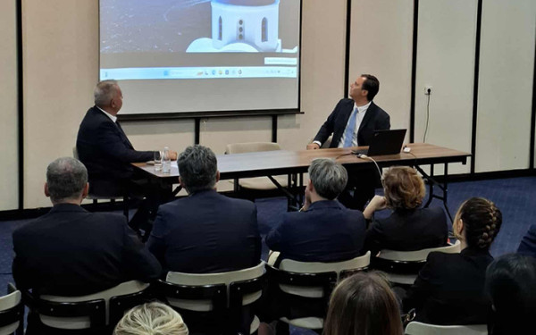 ΕΟΤ: Δράσεις προβολής και προώθησης του ελληνικού τουρισμού στο Σεράγεβο ΕΟΤ: Δράσεις προβολής και προώθησης του ελληνικού τουρισμού στο Σεράγεβο