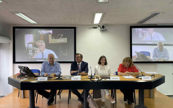 Νομική ΑΠΘ – Σχοινάς: Η διεύρυνση της ΕΕ, στρατηγική προτεραιότητα στο επιβαρυμένο γεωπολιτικό περιβάλλον