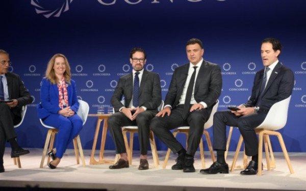 Β. Κικίλιας στο Concordia Summit: Νόμιμη μετανάστευση και ασφάλεια για βιώσιμες κοινωνίες