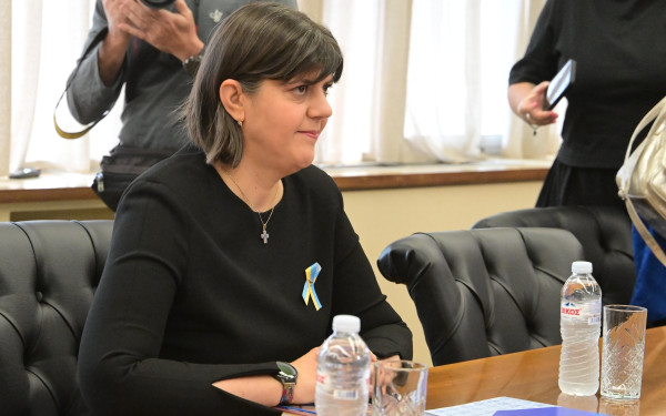 Σήμερα η συνέντευξη Τύπου της Ευρωπαίας Εισαγγελέως Λάουρα Κοβέσι από το Πέραμα