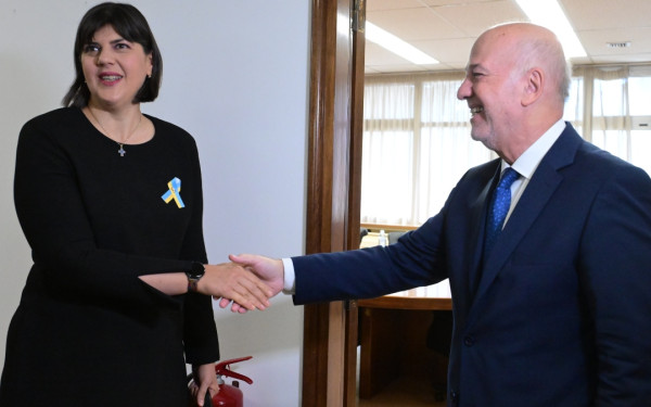 Στο υπουργείο Δικαιοσύνης η επικεφαλής της Ευρωπαϊκής Εισαγγελίας Λάουρα Κοβέσι - Τι ζήτησε