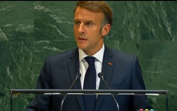 Γαλλία: Άμεση σύγκληση του ΣΑ του ΟΗΕ για τις εξελίξεις στη Μέση Ανατολή ζήτησε o Μακρόν