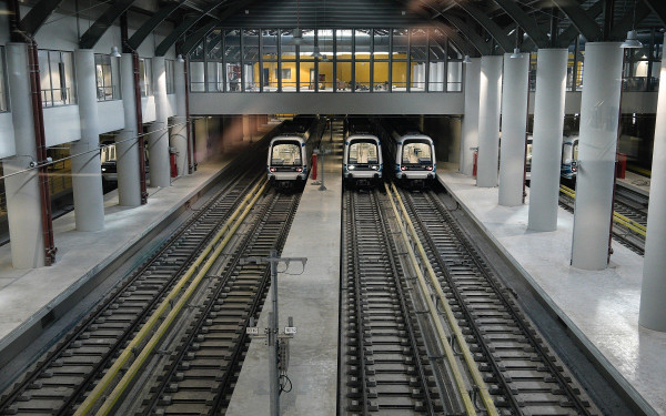 Διακοπή λειτουργίας Μετρό Θεσσαλονίκης: Να τηρηθούν τα χρονοδιαγράμματα ζητά ο Στέλιος Αγγελούδης