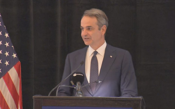 Κ. Μητσοτάκης σε ομογενείς των ΗΠΑ: Η αύξηση στις δαπάνες για την άμυνα είναι ένα αναγκαίο τίμημα για την ασφάλεια