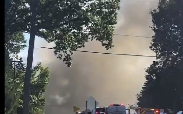 Συναγερμός στο Μίσιγκαν:  Ένοπλος άνοιξε πυρ και πυρπόλησε εκκλησία - Τουλάχιστον ένας νεκρός