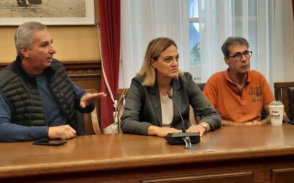 Σέρρες - Βαρβάρα Μητλιάγκα: «Η Πολιτεία οφείλει να στηρίξει έμπρακτα  τους ανθρώπους της κτηνοτροφίας» Σέρρες - Βαρβάρα Μητλιάγκα: «Η Πολιτεία οφείλει να στηρίξει έμπρακτα  τους ανθρώπους της κτηνοτροφίας»