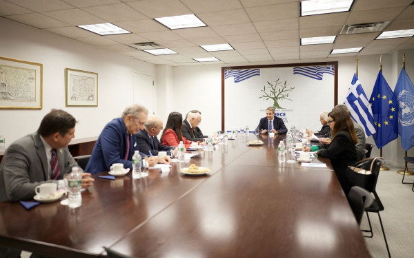 ΗΠΑ: Συναντήσεις του πρωθυπουργού με εκπροσώπους αμερικανοεβραϊκών οργανώσεων