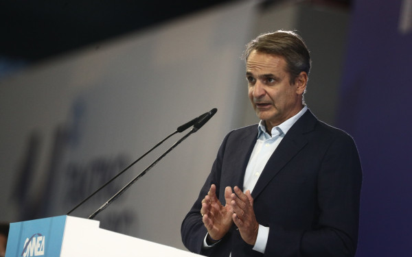 Κ. Μητσοτάκης: «Χρειαζόμαστε ευρωπαϊκές δομές και ευρωπαϊκή χρηματοδότηση για να αναπτύξουμε τις αμυντικές μας δυνατότητες»