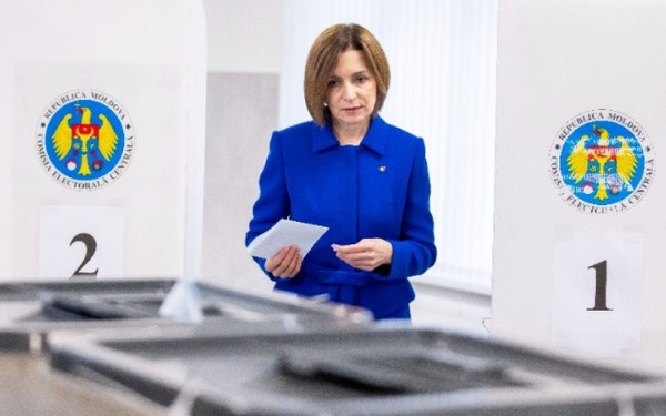 Εκλογές στη Μολδαβία: Πρωτιά για το Φιλοευρωπαϊκό Κόμμα PAS, παρά τις κατηγορίες για ρωσική ανάμιξη