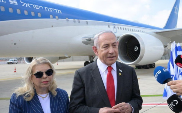 Ο Νετανιάχου έκανε τον γύρο της Μεσογείου για να φτάσει στη Νέα Υόρκη – Φόβοι για σύλληψη στην Ευρώπη