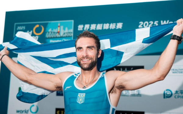 Επικός Ντούσκος στη Σαγκάη - Πήρε το χρυσό μετάλλιο στο παγκόσμιο της κωπηλασίας (βίντεο)