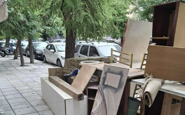 Θεσσαλονίκη: Σε ποιές «κόκκινες» περιοχές μπαίνουν οι πρώτες κάμερες για τα ογκώδη απορρίμματα και τα σκουπίδια