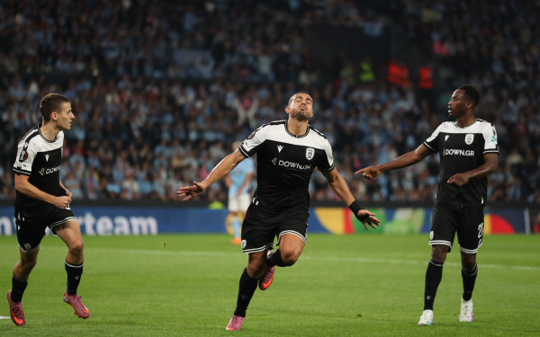 ΠΑΟΚ: MVP της Super League για τον Ιανουάριο ο Γιώργος Γιακουμάκης