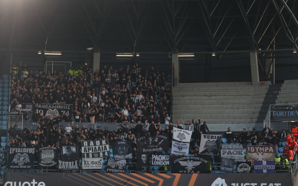 Θέλτα - ΠΑΟΚ: Τη μισή ενδεκάδα άλλαξε ο Λουτσέσκου - Με κόσμο στο πλευρό του ο Δικέφαλος