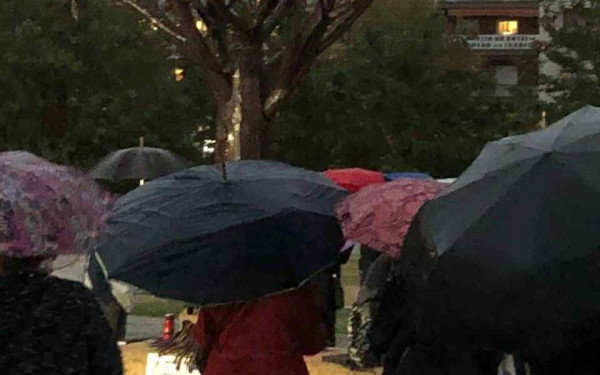 Θεσσαλονίκη: Συγκέντρωση αλληλεγγύης στον απεργό πείνας Πάνο Ρούτσι