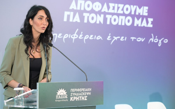 Κατερίνα Σπυριδάκη στη «ΜτΚ»: Στόχος μας είναι να αλλάξουμε το πολιτικό σκηνικό της χώρας