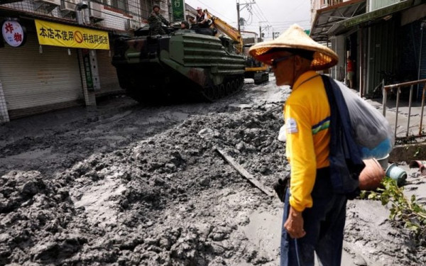 Yπερτυφώνας Ραγκάσα: Τουλάχιστον 14 νεκροί και δεκάδες αγνοούμενοι στην ανατολική Ταϊβάν μετά από κατολίσθηση και πλημμύρες (βίντεο)