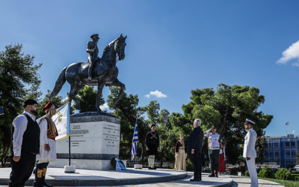Στην εκδήλωση για τα 70 χρόνια από τον θάνατο του Στρατάρχη Α. Παπάγου ο Κ. Τασούλας Στην εκδήλωση για τα 70 χρόνια από τον θάνατο του Στρατάρχη Α. Παπάγου ο Κ. Τασούλας