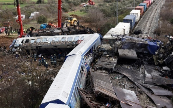 Δίκη για την τραγωδία των Τεμπών: Συνεχίζεται η εκδίκαση για τα χαμένα βίντεο της εμπορικής αμαξοστοιχίας