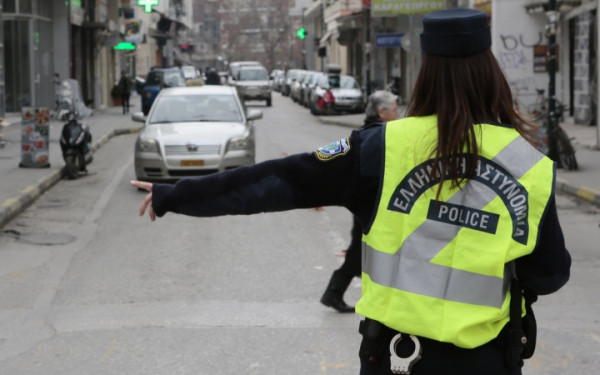 «Πρωταθλήτρια» η υπερβολική ταχύτητα στις παραβάσεις τον Δεκέμβριο
