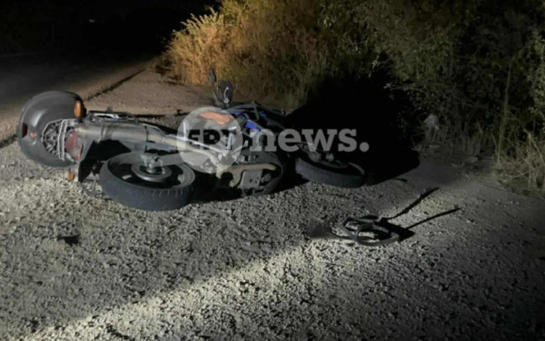 Σοκαριστικό τροχαίο στο Άργος Ορεστικό: Δύο φίλοι σε κρίσιμη κατάσταση μετά από εκτροχιασμό μηχανής