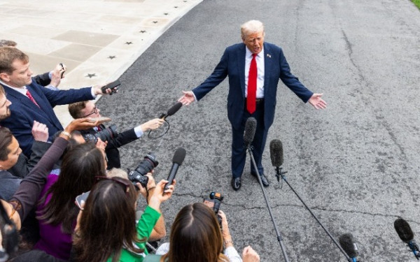 Τραμπ: Μεγάλη «προσβολή» για τις ΗΠΑ αν δεν μου δώσουν το Νόμπελ Ειρήνης