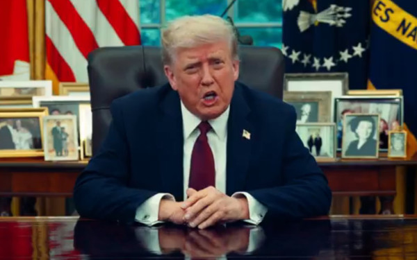 Τραμπ: Τερματίσαμε τον πόλεμο στη Γάζα, οι όμηροι πρέπει να απελευθερωθούν τη Δευτέρα ή την Τρίτη