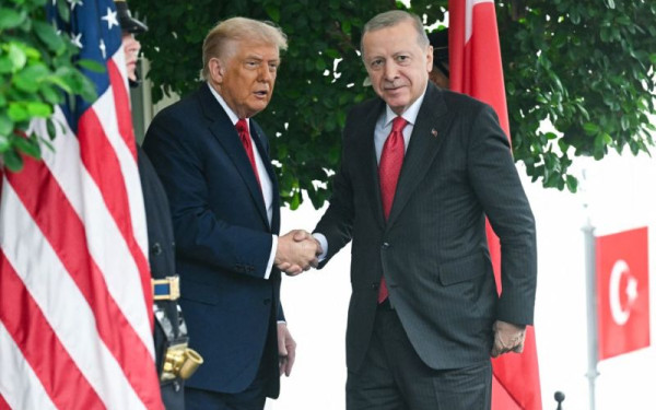 Τουρκία - Ερντογάν: Θα συμμετάσχουμε και εμείς στη δύναμη για την εφαρμογή της συμφωνίας για τη Γάζα