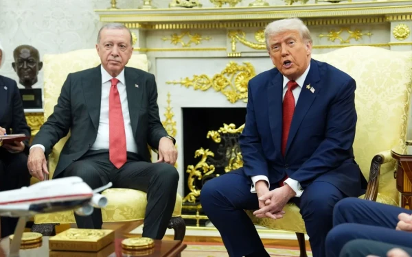 Τουρκία: Τηλεφωνική επικοινωνία Ερντογάν - Τραμπ