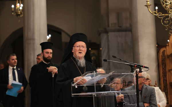 Βαρθολομαίος: Πίστη και επιστήμη συμμετέχουν ως συνεργάτες και εταίροι στη διακονία του ανθρώπου