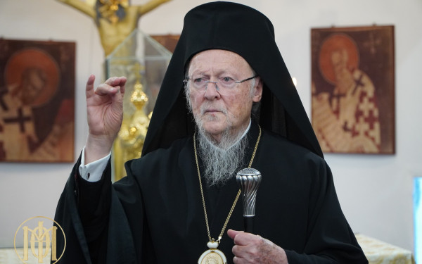 Μήνυμα Βαρθολομαίου με αφορμή τον ρωσο-ουκρανικό πόλεμο - «Η ειρήνη δεν μπορεί να αποφασίζεται χωρίς τον ίδιο τον λαό»