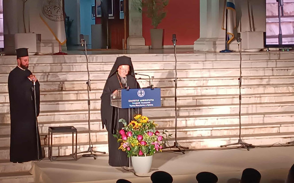 Θεσσαλονίκη - Οικουμενικός Πατριάρχης Βαρθολομαίος: Σιωπή και προσευχή το διαχρονικό μήνυμα του Αγίου Όρους (βίντεο)