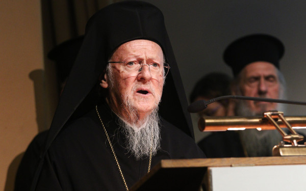 Θεσσαλονίκη - Οικουμενικός Πατριάρχης Βαρθολομαίος προς μαθητές: «Σας προτρέπουμε να καλλιεργείτε και την πνευματική νοημοσύνη» Θεσσαλονίκη - Οικουμενικός Πατριάρχης Βαρθολομαίος προς μαθητές: «Σας προτρέπουμε να καλλιεργείτε και την πνευματική νοημοσύνη»