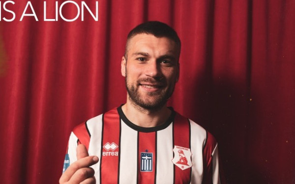 Super League: Ο Πανσερραϊκός ανακοίνωσε τον Κάλινιν πριν το ματς με τον Άρη