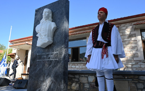 Χαλκιδική: Ζωντανεύει  η ιστορία του ’21