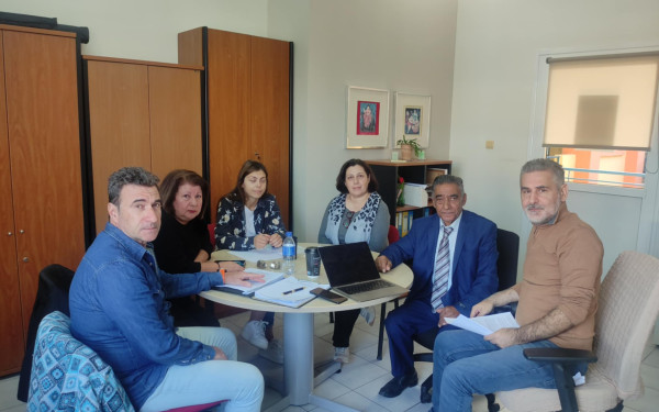 Θεσσαλονίκη: Διαβούλευση για την Κοινωνική Ένταξη των Ρομά στο Δήμο Κορδελιού - Ευόσμου Θεσσαλονίκη: Διαβούλευση για την Κοινωνική Ένταξη των Ρομά στο Δήμο Κορδελιού - Ευόσμου