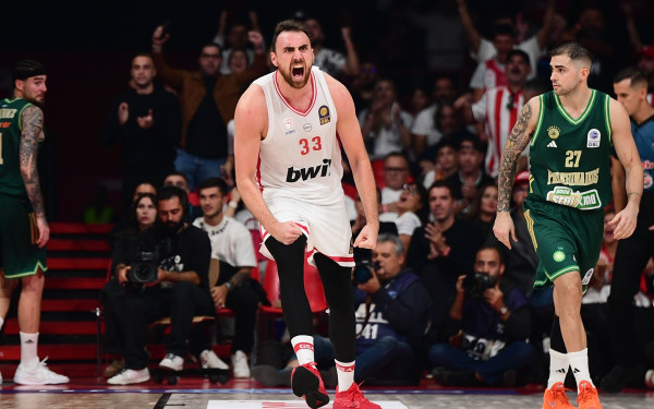 Μπάσκετ: Ο Ολυμπιακός πήρε το πρώτο ντέρμπι τίτλου της σεζόν (βίντεο) Μπάσκετ: Ο Ολυμπιακός πήρε το πρώτο ντέρμπι τίτλου της σεζόν (βίντεο)