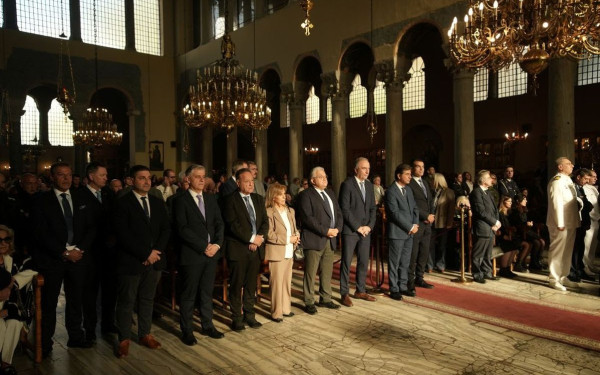 Θεσσαλονίκη: Στους εορτασμούς του Μακεδονικού Αγώνα η Α. Αηδονά Θεσσαλονίκη: Στους εορτασμούς του Μακεδονικού Αγώνα η Α. Αηδονά